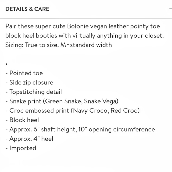 Catherine Malandrino Black Ankle Boots Snakeskin - Picture 2 of 9